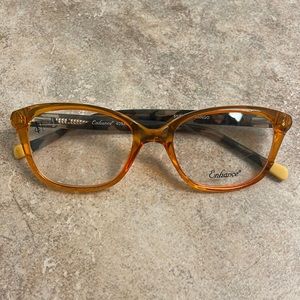Orange Enhance glasses